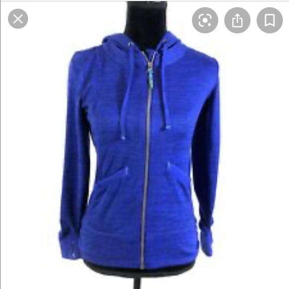 Athleta Tops - Athleta Zip Up Hoodie